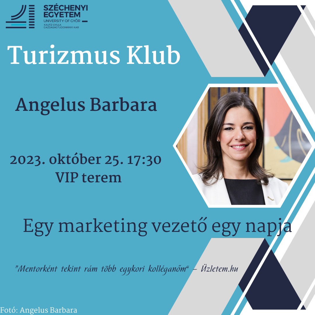 Turizmus Klub - Angelus Barbara